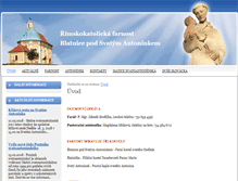 Tablet Screenshot of antoninek.cz